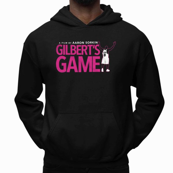 A Film By Aaron Sorkin Gilbert's Game Arenas Shirt