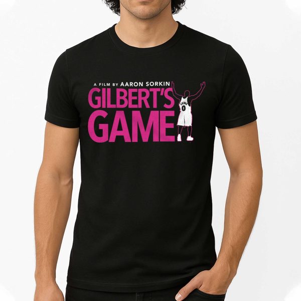 A Film By Aaron Sorkin Gilbert's Game Arenas Shirt