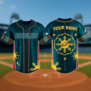 Philadelphia Eagles Filipino Heritage Night Jersey 2025 1