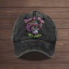 Cinco De Mayo Let's Fiesta Skull Sombrero Baseball Cap