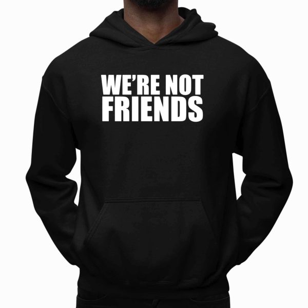 Alexa Bliss Charlotte Flair We’re Not Friends T Shirt