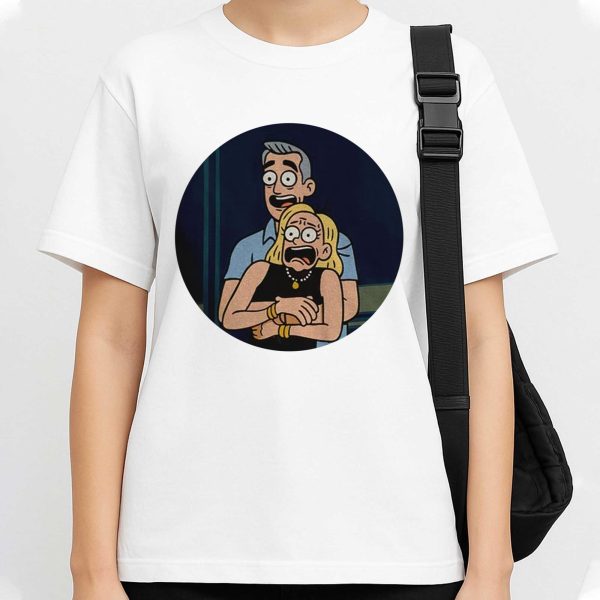 Andy Byron and Kristin Cabot Kiss Cam Workplace Gossip Shirt 2