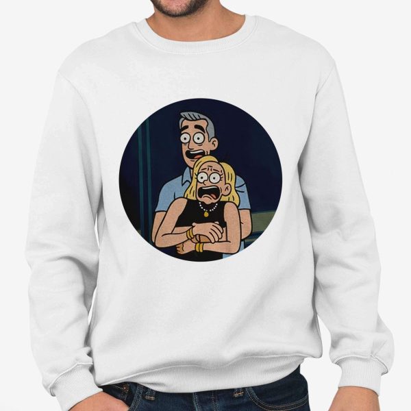 Andy Byron and Kristin Cabot Kiss Cam Workplace Gossip Shirt 3
