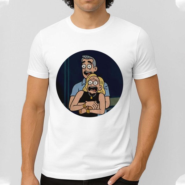 Andy Byron and Kristin Cabot Kiss Cam Workplace Gossip Shirt 4