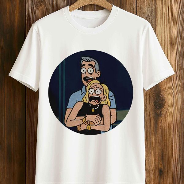 Andy Byron and Kristin Cabot Kiss Cam Workplace Gossip Shirt 5