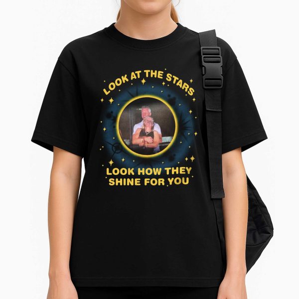 Andy Byron and Kristin Cabot Look At The Stars Shirt