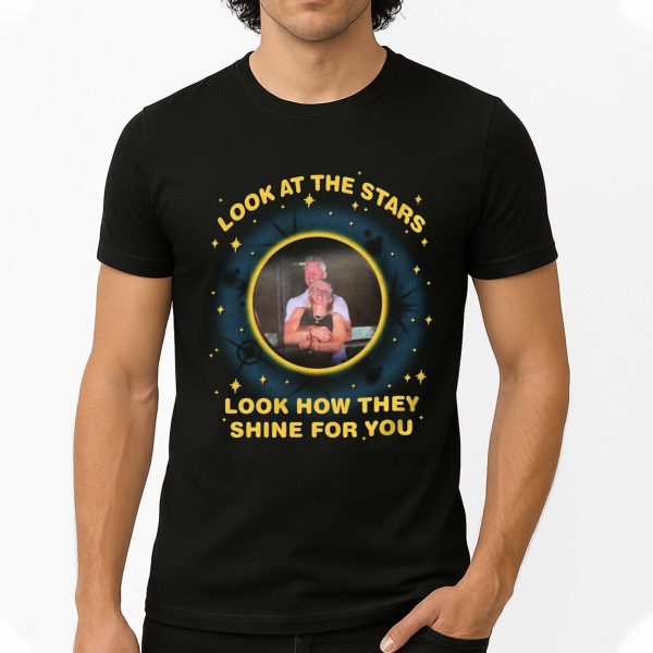 Andy Byron and Kristin Cabot Look At The Stars Shirt