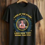 Andy Byron and Kristin Cabot Look At The Stars Shirt