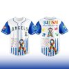 Angels Autism Awareness Month Jersey 2025 1