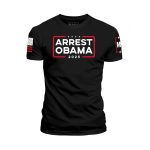 Arrest Obama 2025 America Shirt