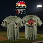 Astros 50th Soth Birthday Vintage Legends Jersey 2025