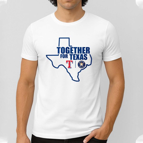 Astros and Rangers Wears Together For Texas Shirt