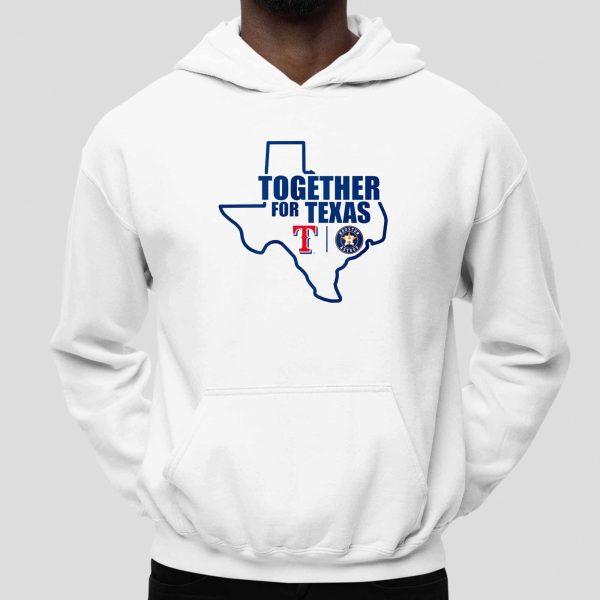 Astros and Rangers Wears Together For Texas Shirt