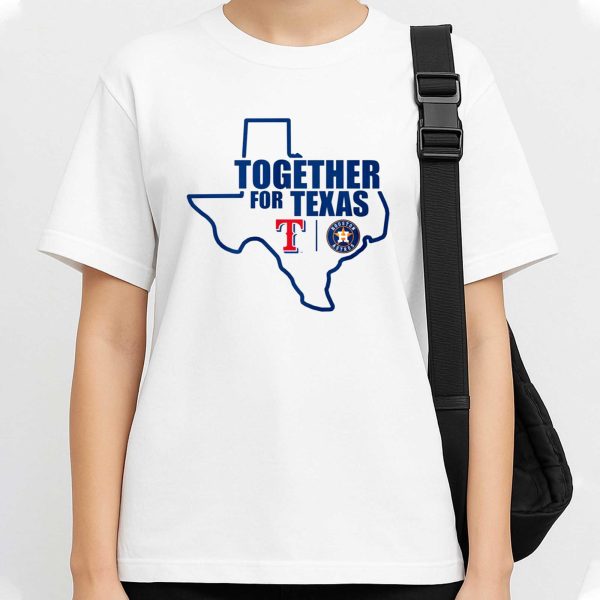 Astros and Rangers Wears Together For Texas Shirt