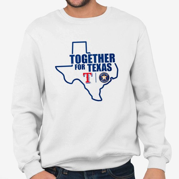 Astros and Rangers Wears Together For Texas Shirt