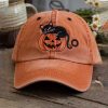 Autumn Pumpkin Cat Halloween Hat