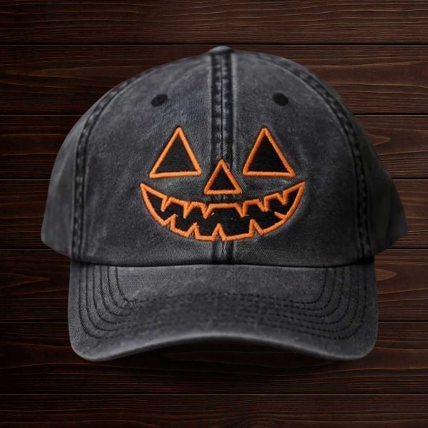 Autumn Pumpkin Style Halloween Hat 2