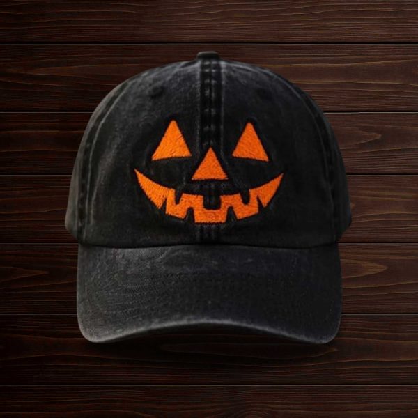 Autumn Pumpkin Style Halloween Hat 4
