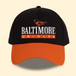 Baltimore Orioles Corduroy Cap 2025 Giveaway