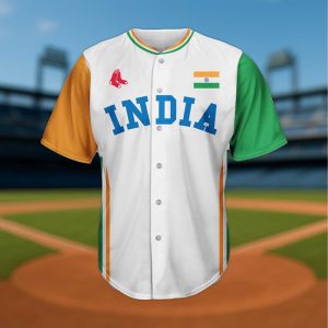 Boston Red Sox India Celebration Jersey Giveaway 2025