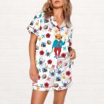 BDB Debi Tirar Mas Fotos Pajama Set For Women