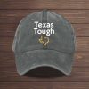 Texas Tough Print Baseball Cap