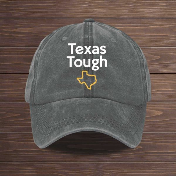 Texas Tough Print Baseball Cap