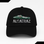 Benny Johnson Wears Alligator Alcatraz Hat