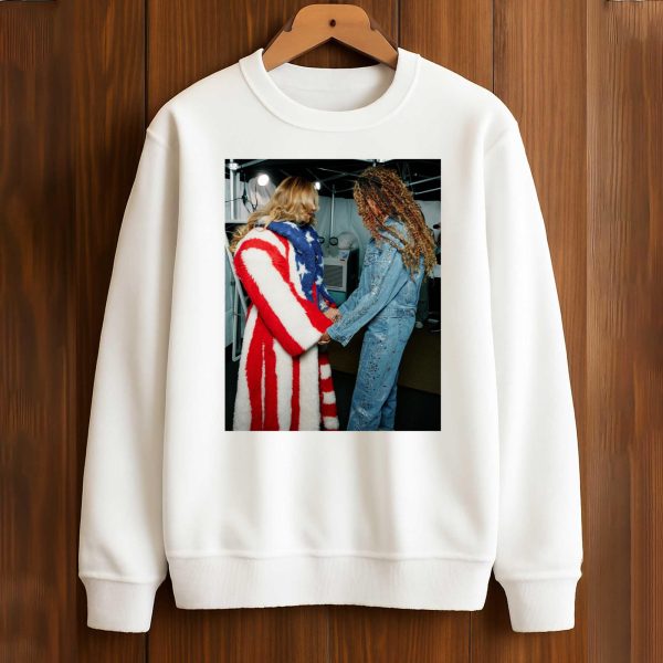 Beyoncé and Blue IVY At Cowboy Carter Tour Shirt