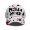 Bloodstained Problem Solved Hat 1