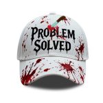 Bloodstained Problem Solved Hat