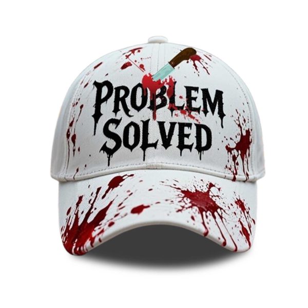Bloodstained Problem Solved Hat 1