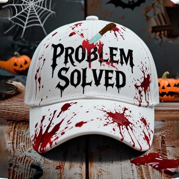 Bloodstained Problem Solved Hat 2