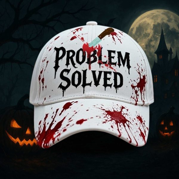 Bloodstained Problem Solved Hat 3