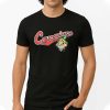 Bomani Jones Wears Caucasians Chief Wahoo Cleveland Guardians Shirt