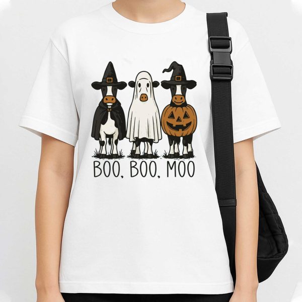 Boo Boo Boo Halloween Shirt 2