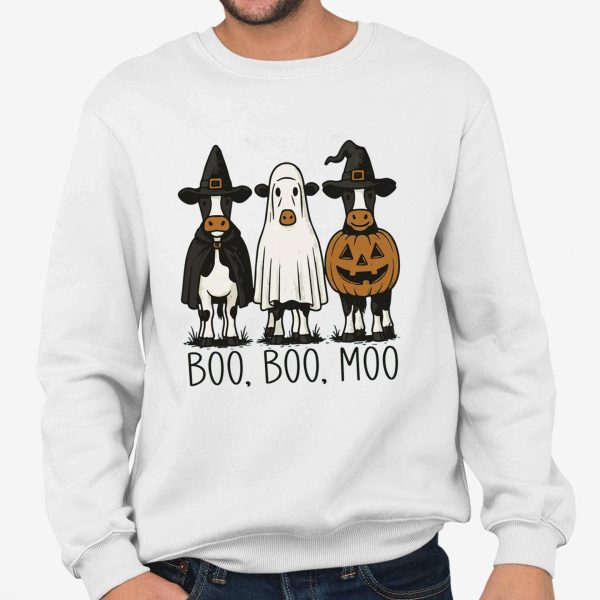 Boo Boo Boo Halloween Shirt 3