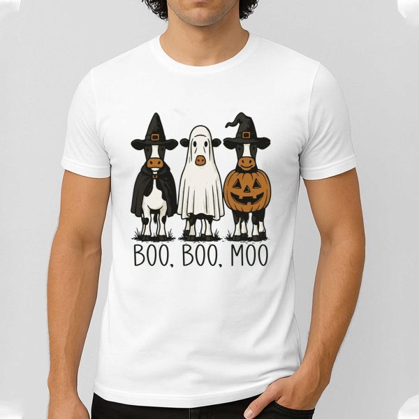 Boo Boo Boo Halloween Shirt 4