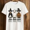 Boo Boo Boo Halloween Shirt 5
