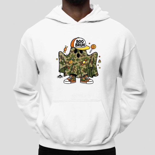 Boo Bruh Halloween Shirt
