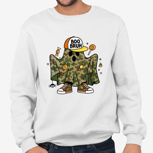 Boo Bruh Halloween Shirt