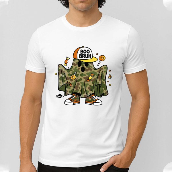 Boo Bruh Halloween Shirt