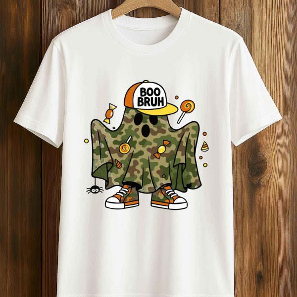Boo Bruh Halloween Shirt