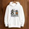 Boo Ghost Racoon Feral Trick Or Trash Halloween shirt