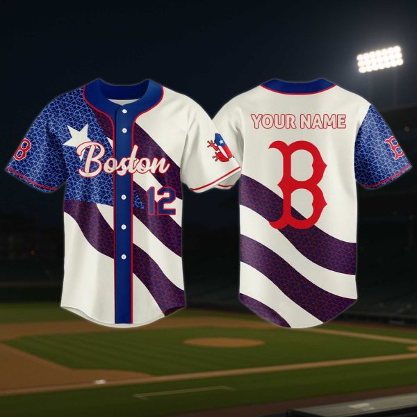 Boston Puerto Rico Heritage Jersey 2025