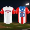 Boston Red Sox Puerto Rican Heritage Baseball Jersey 2025
