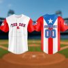Boston Red Sox Puerto Rican Heritage Baseball Jersey 2025