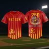 Boston Red Sox US Marine Corps 250th Birthday Tribute Jersey 2025 2