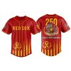 Boston Red Sox US Marine Corps 250th Birthday Tribute Jersey 2025 3
