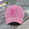 Breast Cancer Awareness Baseball Cap 1